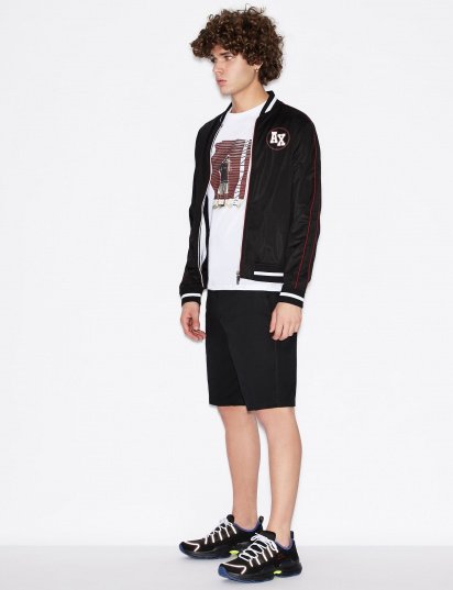 Футболки і поло Armani Exchange модель 3HZTBQ-ZJN7Z-1100 — фото 3 - INTERTOP