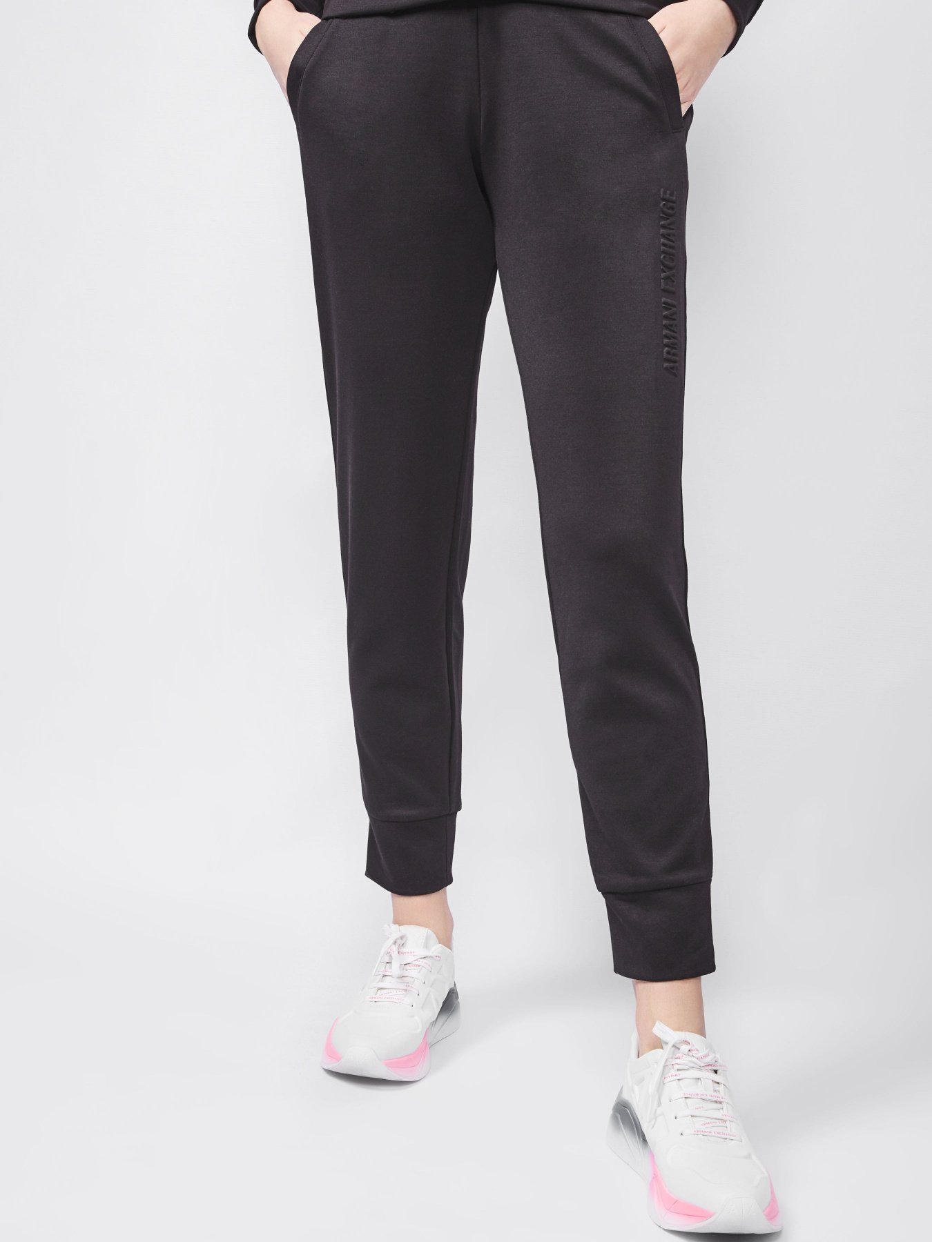 Штаны спортивные Armani Exchange модель 8NYP74-Y9L7Z-1200 Фото