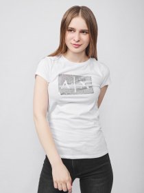 Футболка Armani Exchange модель 8NYTDL-YJ73Z-6110 Фото