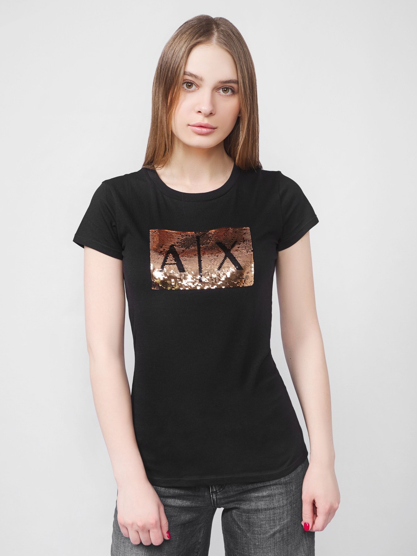 Футболка Armani Exchange модель 8NYTDL-YJ73Z-6231 Фото