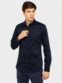 Рубашка повседневная Armani Exchange модель 8NZCBD-ZN10Z-1510 Фото