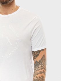 Футболки и поло Armani Exchange модель 8NZTCD-Z8H4Z-1100 Фото