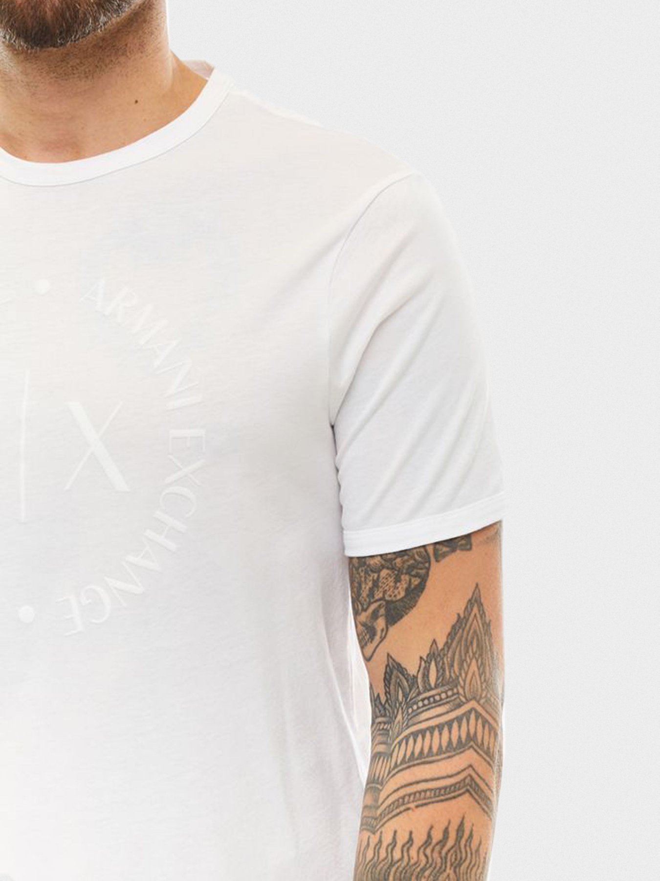 Футболки и поло Armani Exchange модель 8NZTCD-Z8H4Z-1100 Фото