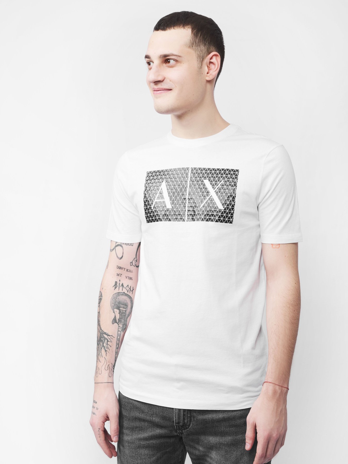 Футболка Armani Exchange модель 8NZTCK-Z8H4Z-1100 Фото