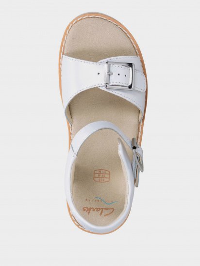 Сандалии Clarks Crown Bloom модель 26141263 — фото 6 - INTERTOP