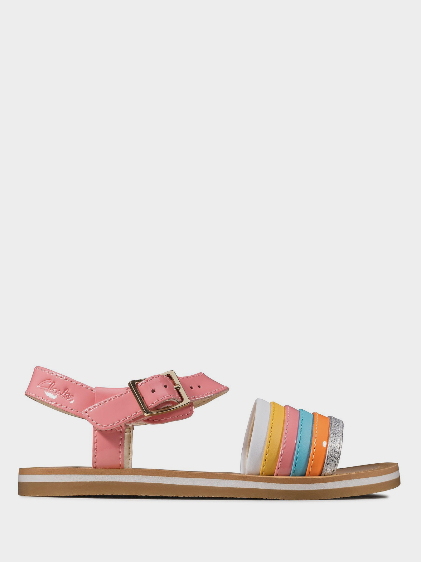 Сандалии Clarks Finch Stride модель 26149438 Фото