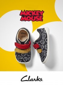 Полуботинки Clarks Roamer Comic модель 2614-8994 Фото