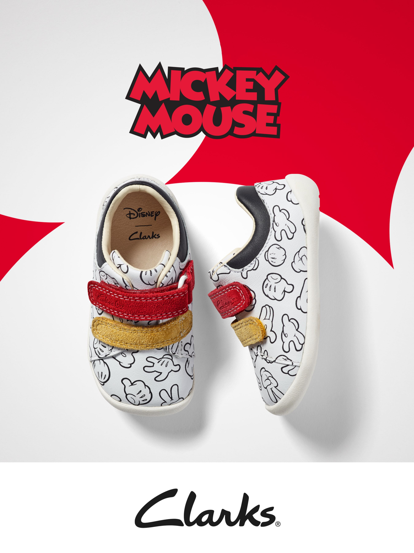 Напівчеревики Clarks Roamer Comic модель 2614-8996 Фото