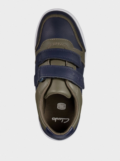 Кросівки Clarks модель 2614-9841 — фото 4 - INTERTOP