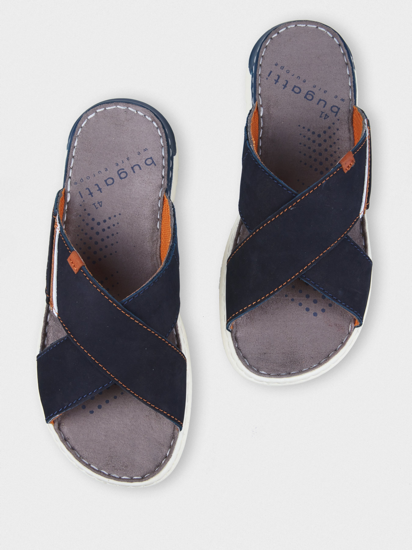 Шльопанці Bugatti модель 321-70783-1512-4163 Фото