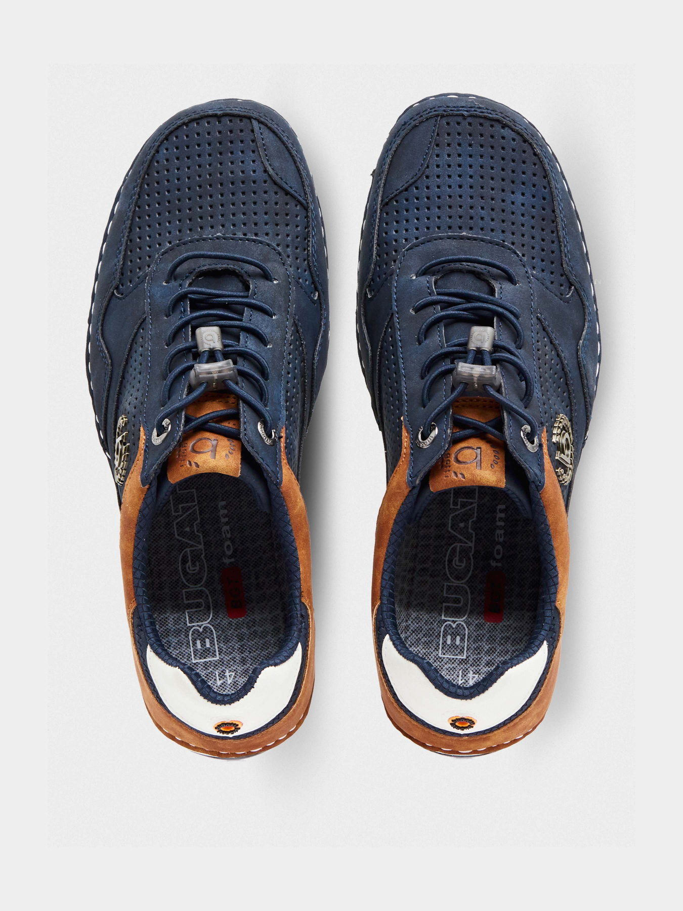 Кросівки повсякденні Bugatti Canario модель 321-48010-5000-4100 Кросівки повсякденні Bugatti Canario модель 321-48010-5000-4100 Фото