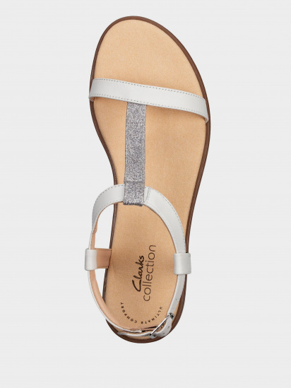 Сандалії Clarks Bay Rosa модель 2614-9370 — фото 5 - INTERTOP