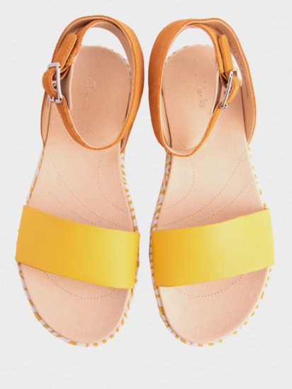 Сандалії Clarks Botanic Ivy модель 2615-0471 — фото 4 - INTERTOP
