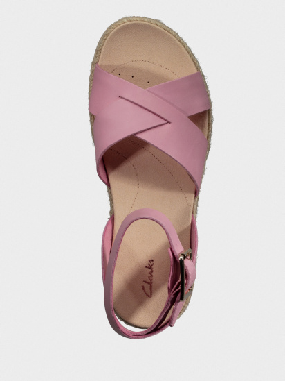 Сандалії Clarks Botanic Poppy модель 2614-7891 — фото 6 - INTERTOP