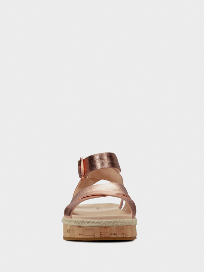 Сандалії Clarks Botanic Poppy модель 26147522 — фото 4 - INTERTOP