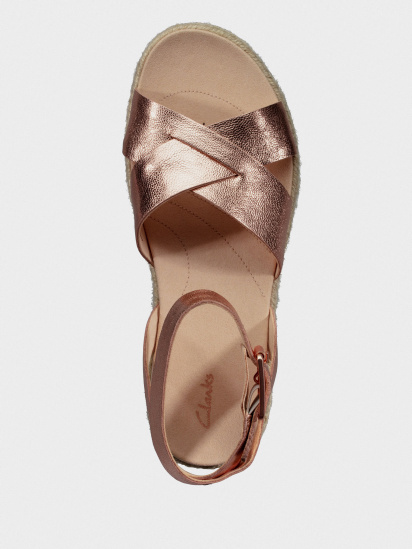 Сандалії Clarks Botanic Poppy модель 26147522 — фото 6 - INTERTOP