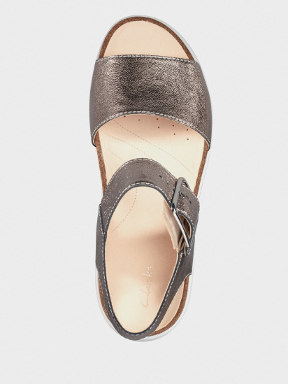 Босоніжки Clarks Botanic Strap модель 2614-7709 — фото 4 - INTERTOP