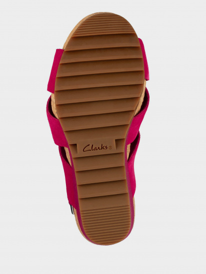 Босоніжки Clarks Flex Sand модель 2615-0436 — фото 4 - INTERTOP