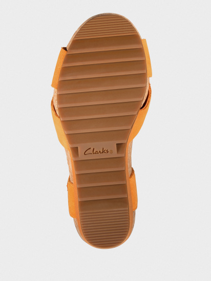 Босоніжки Clarks Flex Sun модель 26150434 — фото 5 - INTERTOP