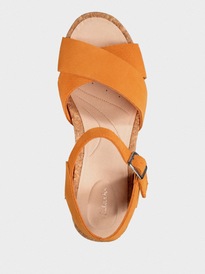 Босоніжки Clarks Flex Sun модель 26150434 — фото 6 - INTERTOP