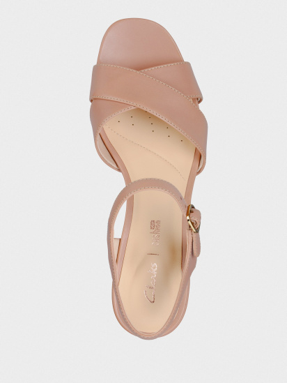 Босоножки Clarks Sheer35 Strap модель 2614-8404 — фото 4 - INTERTOP
