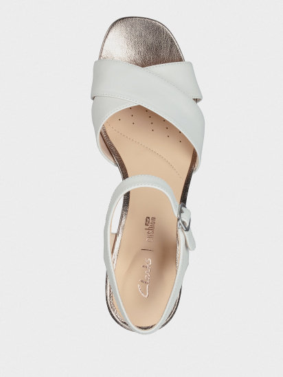 Босоножки Clarks Sheer35 Strap модель 2614-8425 — фото 4 - INTERTOP