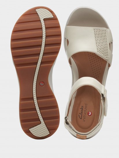 Сандалии Clarks TRI NOVA модель 2614-8723 — фото 5 - INTERTOP