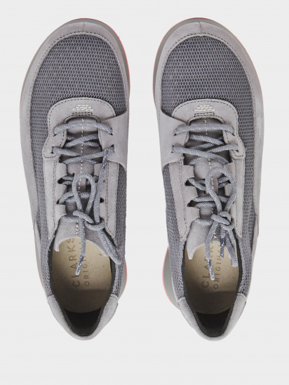 Кроссовки fashion Clarks Kiowa Pace модель 2614-9726 — фото 4 - INTERTOP