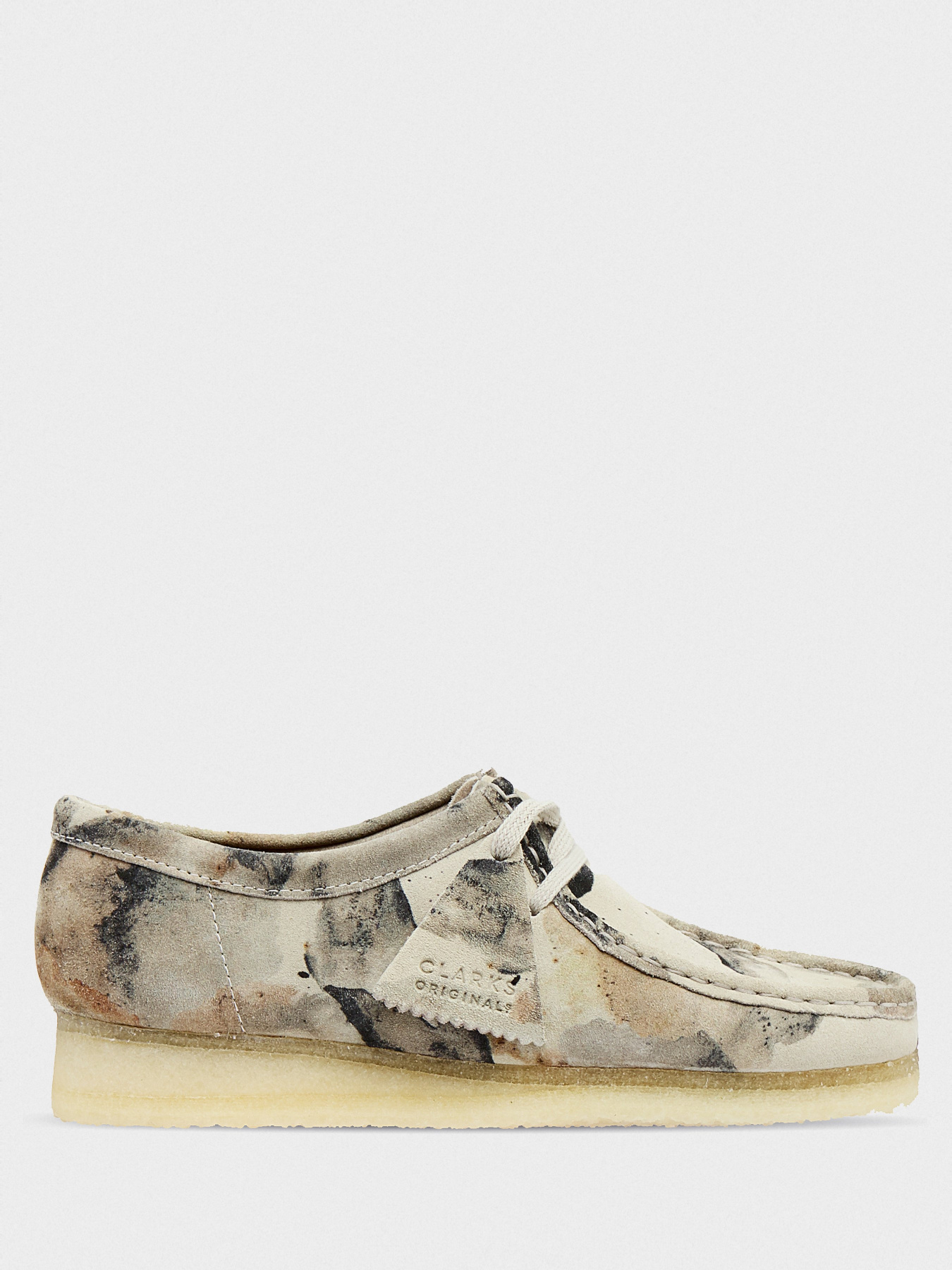 Полуботинки Clarks Wallabee модель 2614-9446 Фото