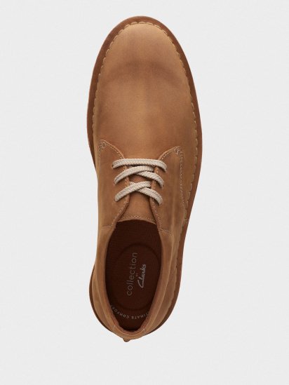 Напівчеревики Clarks Forge Vibe Oxford модель 2614-9642 — фото 4 - INTERTOP