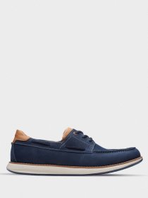 Мокасини Clarks Pilot Lace модель 2614-2939 Мокасини Clarks Pilot Lace модель 2614-2939 Фото