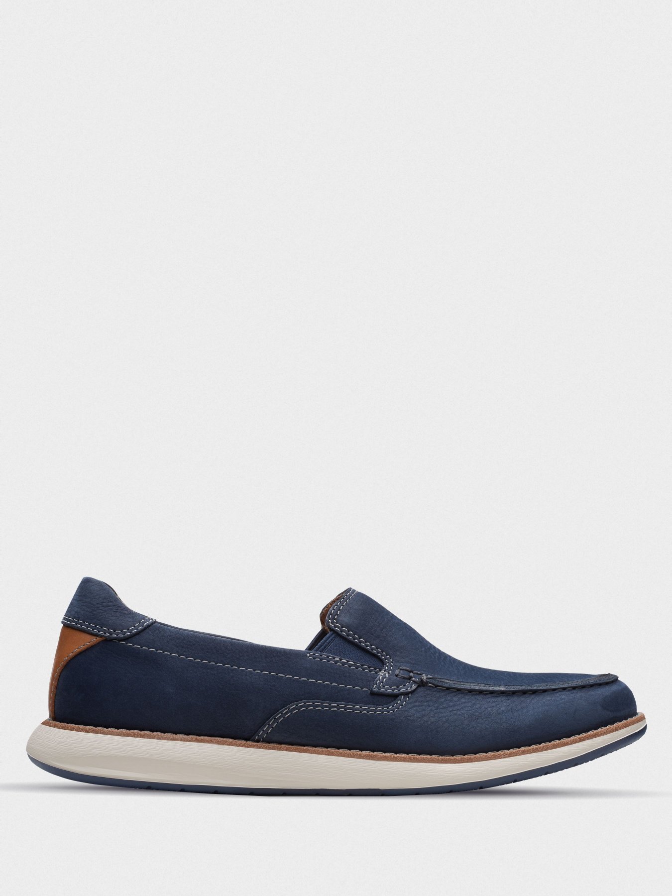 Слипоны Clarks Pilot Step модель 2614-0956 Фото