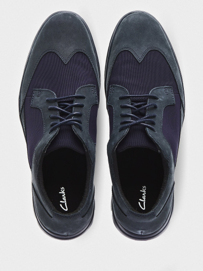 Напівчеревики Clarks Vennor Wing модель 2614-8039 — фото 4 - INTERTOP