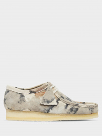 Полуботинки Clarks Wallabee модель 2614-8590 Фото