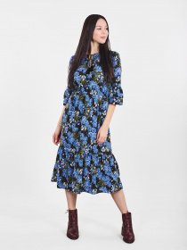 Платье миди Michael Kors модель MH98Z8TDFZ_635_973_0041 Фото