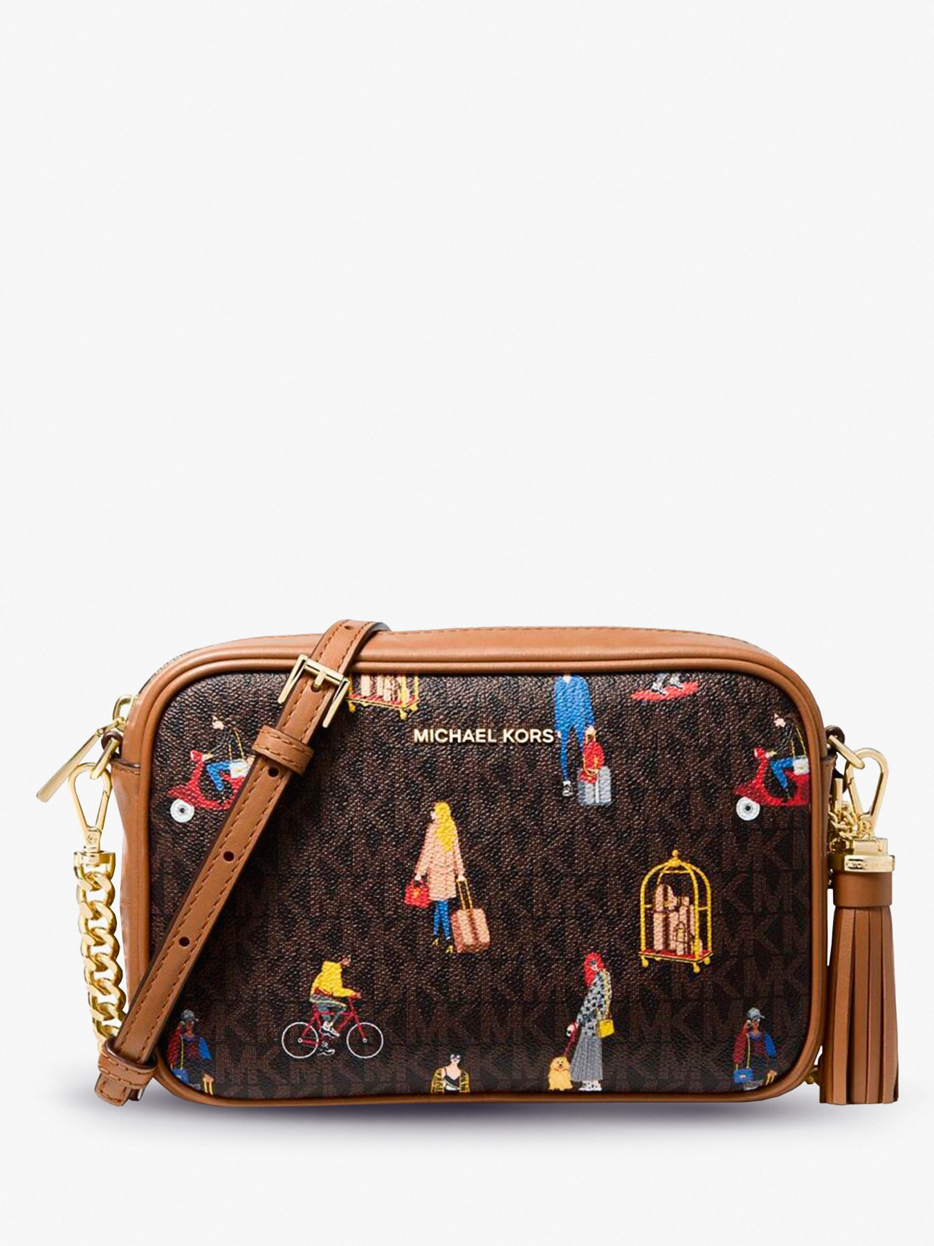 Крос-боді Michael Kors модель 32H9GJ6M2O_635_212_0041 Фото