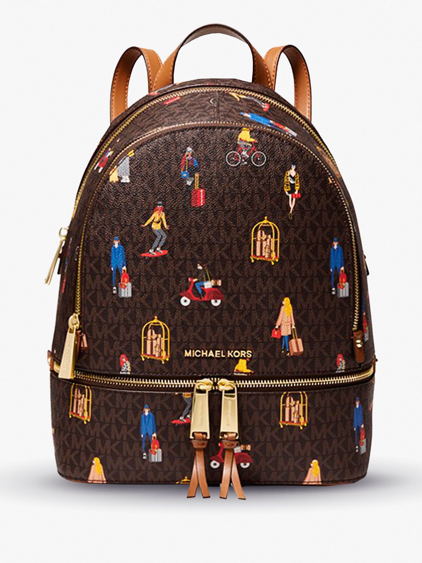 Рюкзаки Michael Kors модель 30H9GEZB2O_635_212_0041 Фото