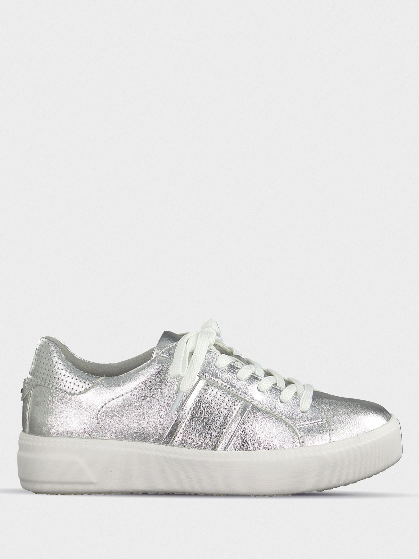 Кеди низькі Tamaris модель 23750-24-983 SILVER UNI Фото
