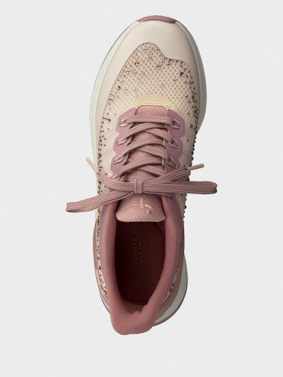 Кросівки Tamaris модель 23721-24-596 ROSE COMB — фото 4 - INTERTOP