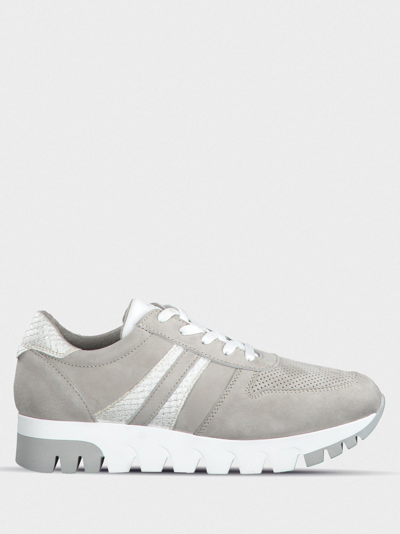 Кроссовки повседневные Tamaris модель 23749-24-205 LT.GREY SU/STR Фото