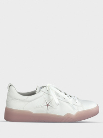 Кеды низкие Tamaris модель 23754-24-160 WHITE/MAUVE Фото
