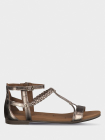 Сандалії Tamaris Модель 28043-24-194 CHAMPAGNE MET. Фото