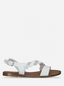 Сандалии Tamaris модель 28142-24-191 WHITE/SILVER Фото