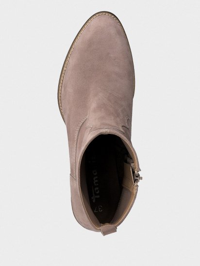 Черевики Tamaris модель 25700-34-341 TAUPE — фото 4 - INTERTOP