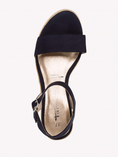 Босоніжки Tamaris модель 28300-24-805 NAVY — фото 3 - INTERTOP