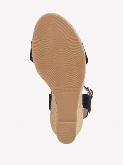 Босоніжки Tamaris модель 28300-24-805 NAVY — фото 4 - INTERTOP