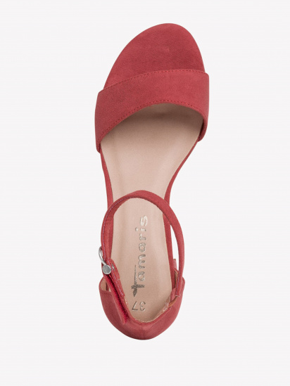 Босоножки Tamaris модель 28201-24-585 PALE RUBY — фото 3 - INTERTOP