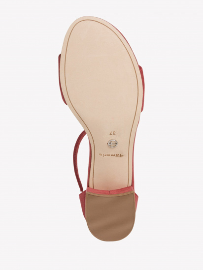Босоножки Tamaris модель 28201-24-585 PALE RUBY — фото 4 - INTERTOP
