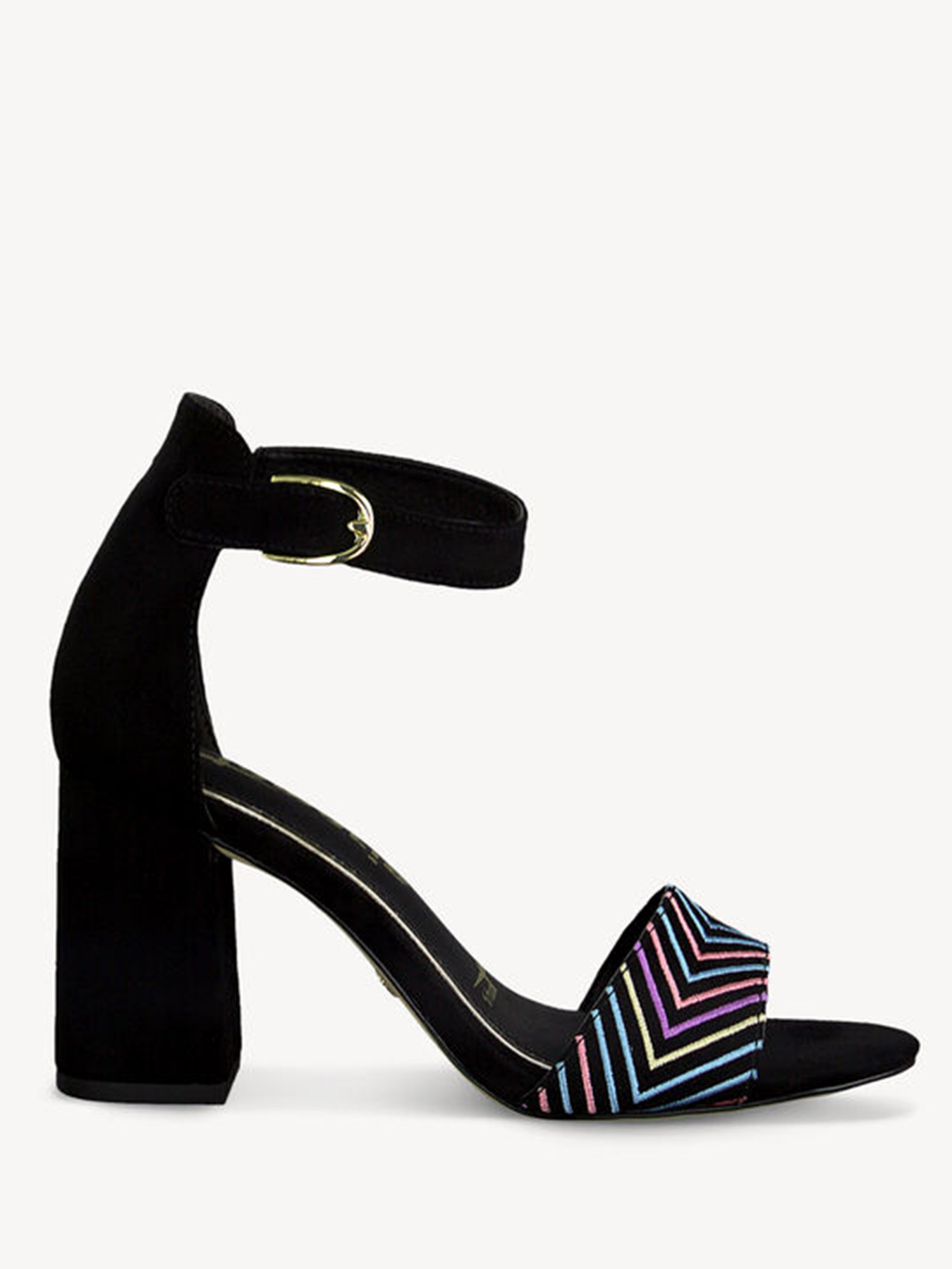 Босоножки Tamaris модель 28384-24-016 BLK UNI/MULTI Фото