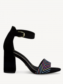 Босоножки Tamaris модель 28384-24-016 BLK UNI/MULTI Фото